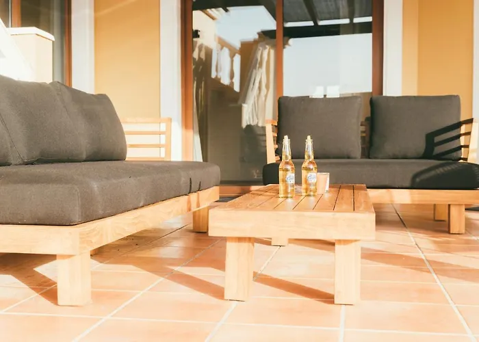Moderne Villa Met Verwarmd Zwembad In Corralejo