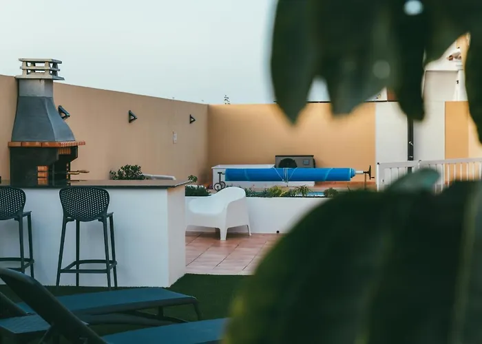 Moderne Villa Met Verwarmd Zwembad In Corralejo